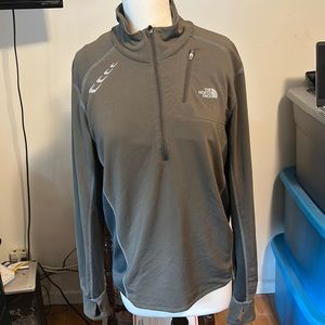 North Face quarter zip pullover💕❤️‍🩹🌹